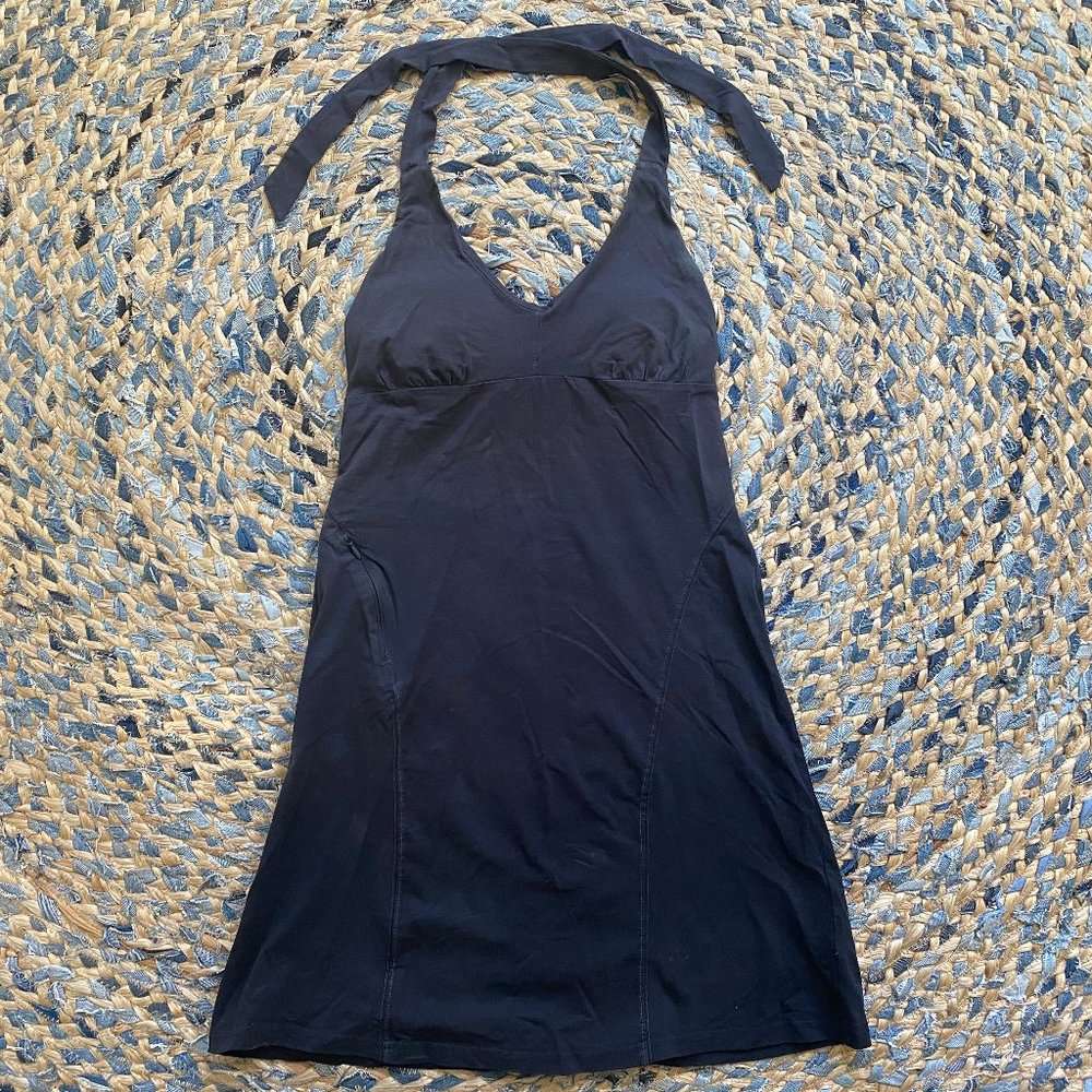 Athleta halter dress